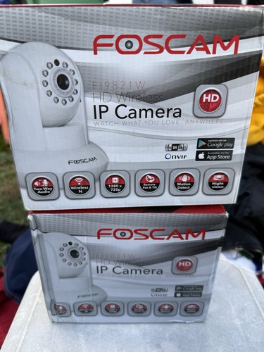 Pack foscam wireless ip - 2,