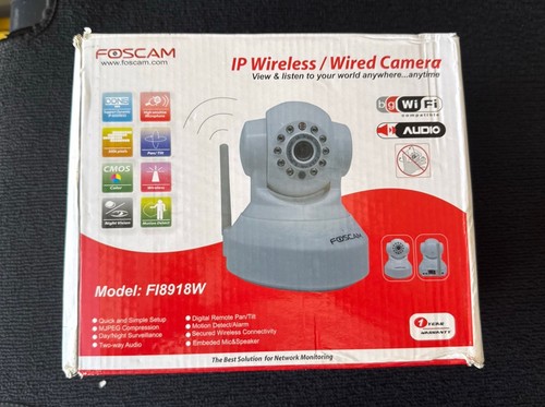 Foscam fi8918w wireless - foscam, ip
