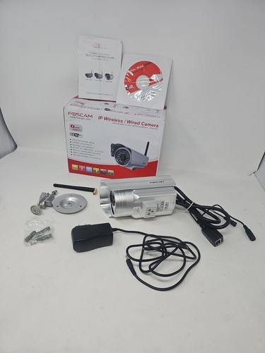 Foscam wireless camera - hd,
