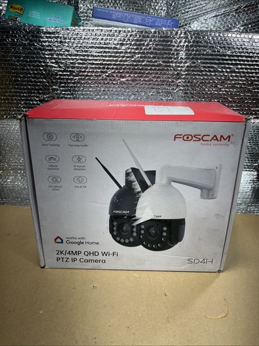 Foscam sd4h 4mp - foscam, qhd