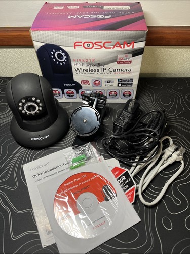 Foscam fi9821p 720p ip - 720p,