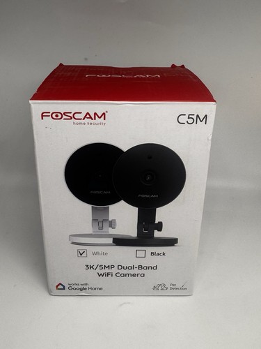 Foscam c5m 5mp - 3k, dual-band