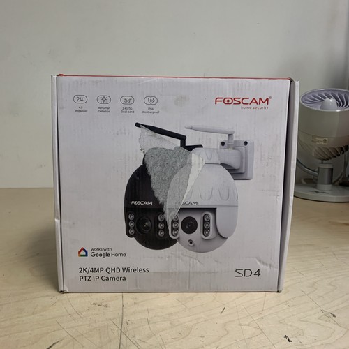 Foscam sd4 4mp qhd - foscam,