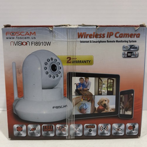 Foscam wireless camera - wireless,