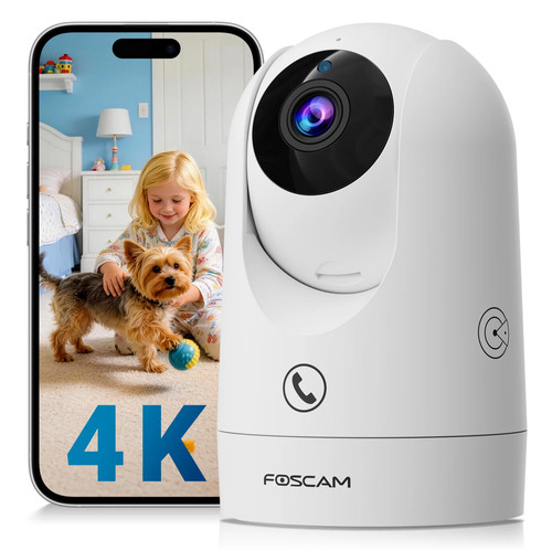 Foscam 8mp indoor camera - indoor,