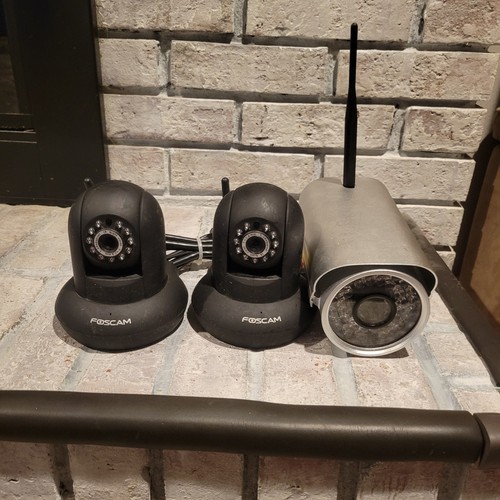 Surveillance cameras - (3), ip